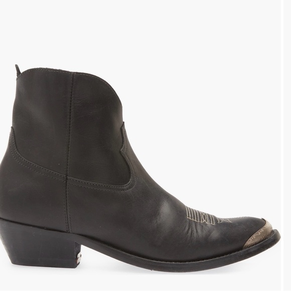 Golden Goose Young Western Boot - Picture 2 of 3